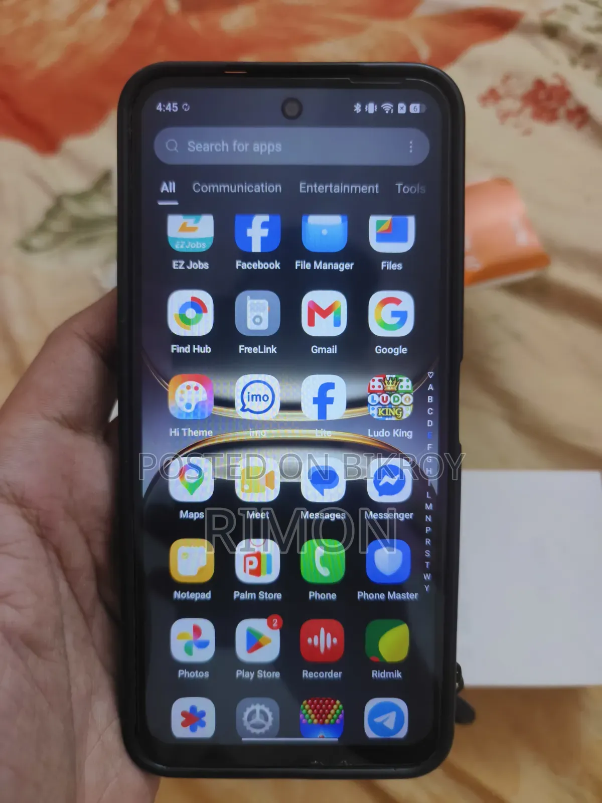টেকনো স্পার্ক ৪০ ১২৮ জিবি ব্ল্যাক
