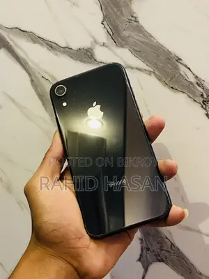 অ্যাপল আইফোন এক্সআর ১২৮ জিবি ব্ল্যাক