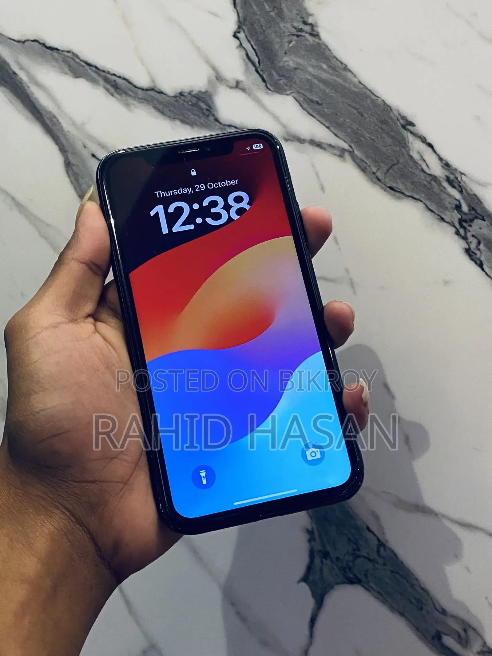 অ্যাপল আইফোন এক্সআর ১২৮ জিবি ব্ল্যাক
