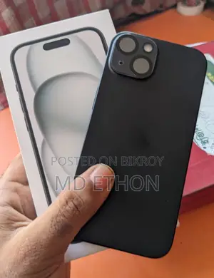 অ্যাপল আইফোন ১৫ ১২৮ জিবি ব্ল্যাক