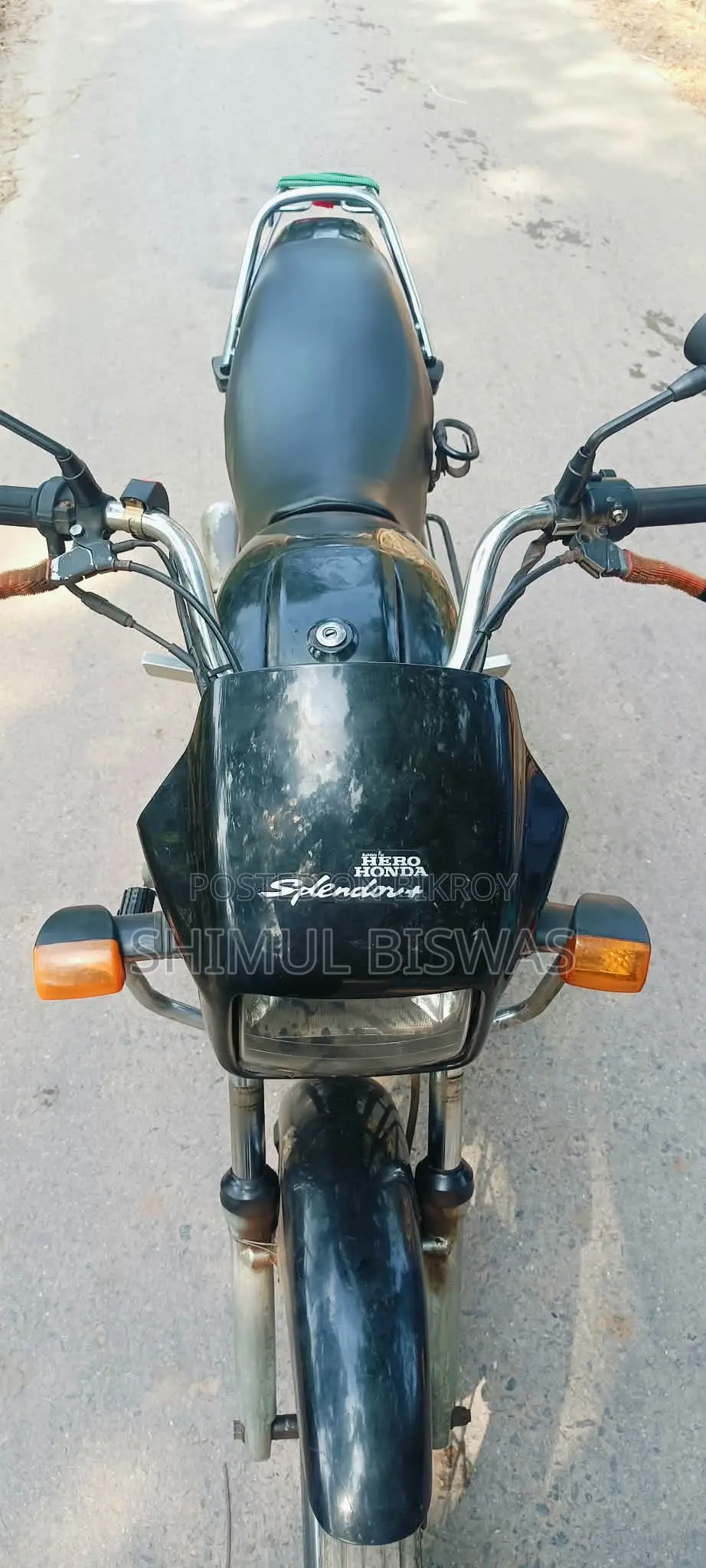 Hero Super Splendor 1998 Black