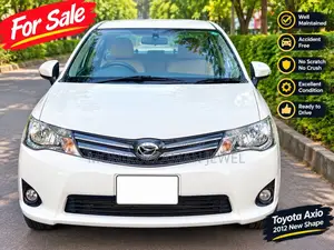 Toyota Axio 1.5 G 2WD 2012 White