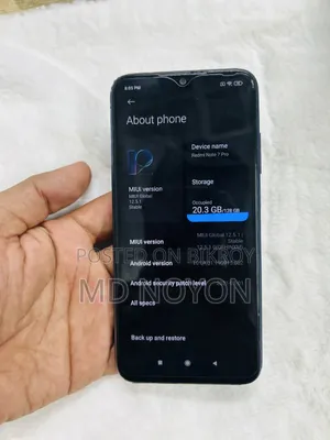 Xiaomi Redmi Note 7 Pro 128 GB Blue