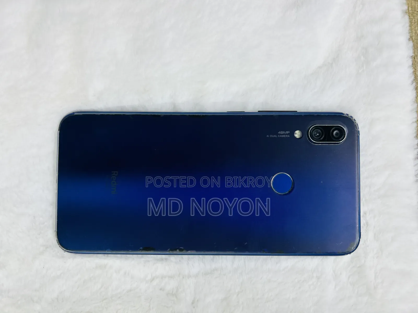 Xiaomi Redmi Note 7 Pro 128 GB Blue