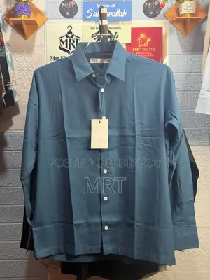 Boxy Fit Shirt