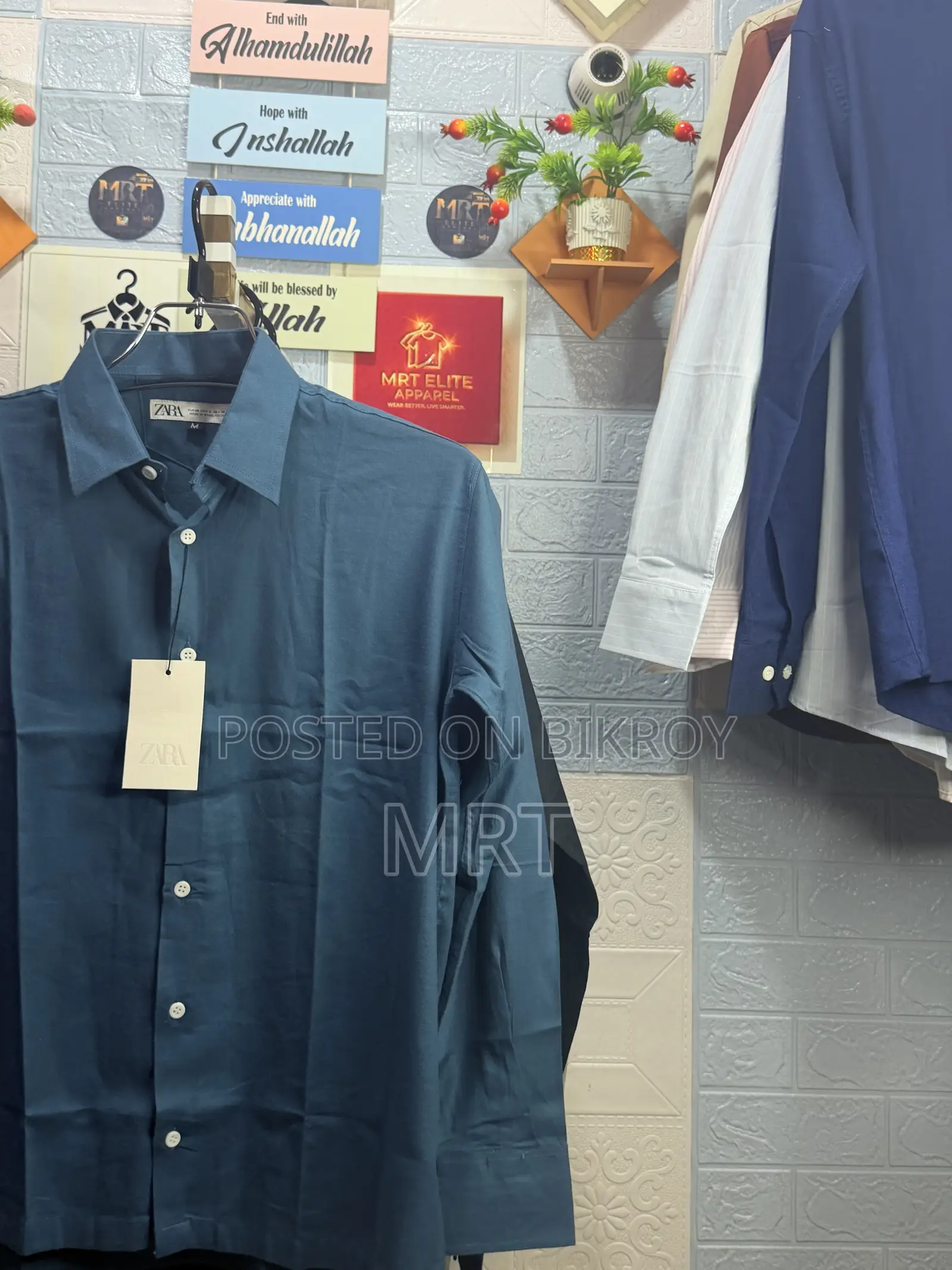 Boxy Fit Shirt