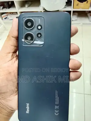 শাওমি রেডমি নোট ১২ ১২৮ জিবি কালো