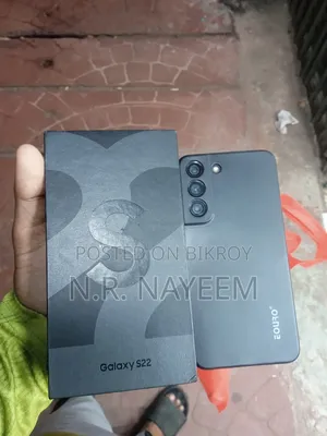 Samsung Galaxy S22 5G 256 GB Black