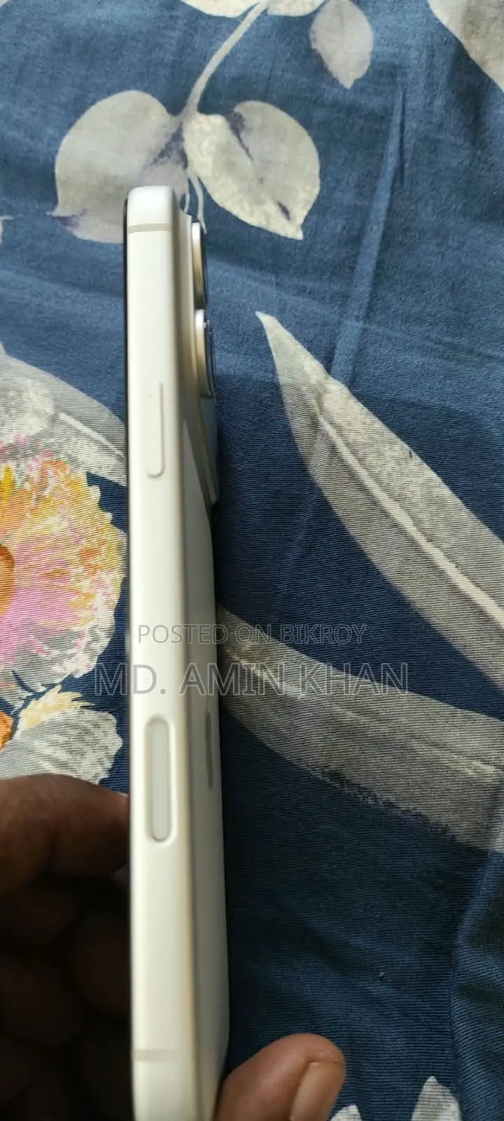 অ্যাপল আইফোন ১৭ প্রো ম্যাক্স ২৫৬ জিবি সিলভার