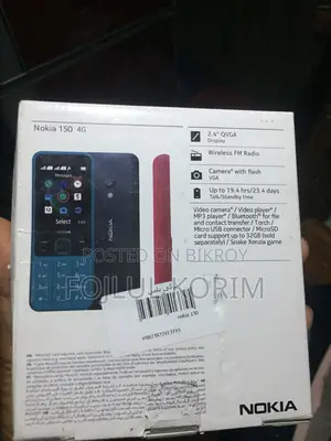 নতুন নোসিয়া ১৫০ কালো
