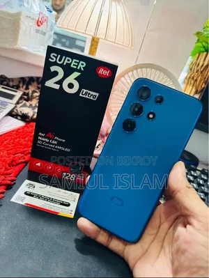 আইটেল এস২৬ আল্ট্রা ২৫৬ জিবি নীল