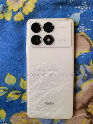 শাওমি রেডমি কে৭০ প্রো ২৫৬ জিবি হোয়াইট