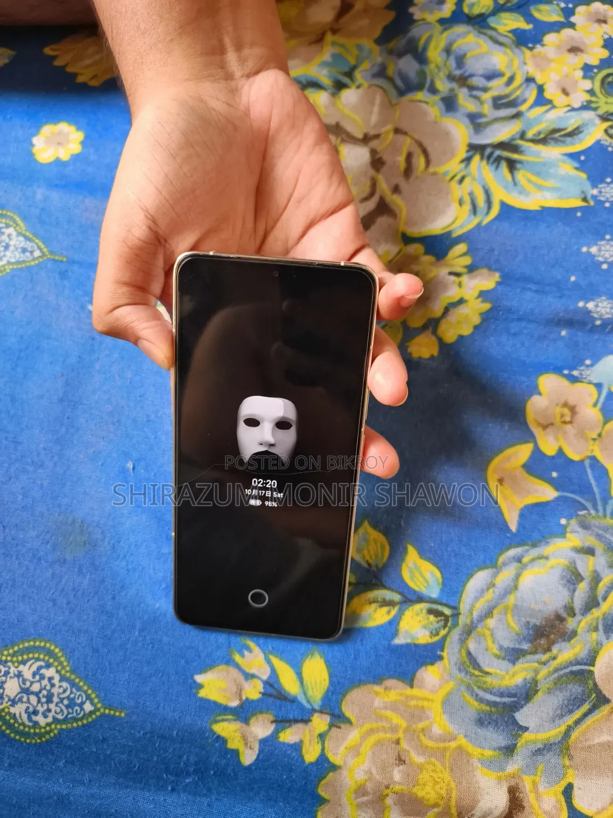 শাওমি রেডমি কে৭০ প্রো ২৫৬ জিবি হোয়াইট