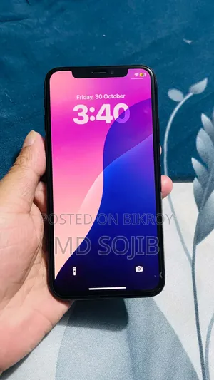 অ্যাপল আইফোন এক্সএস ২৫৬ জিবি ব্ল্যাক