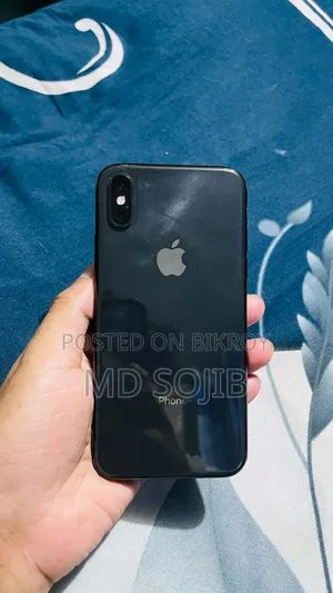 অ্যাপল আইফোন এক্সএস ২৫৬ জিবি ব্ল্যাক