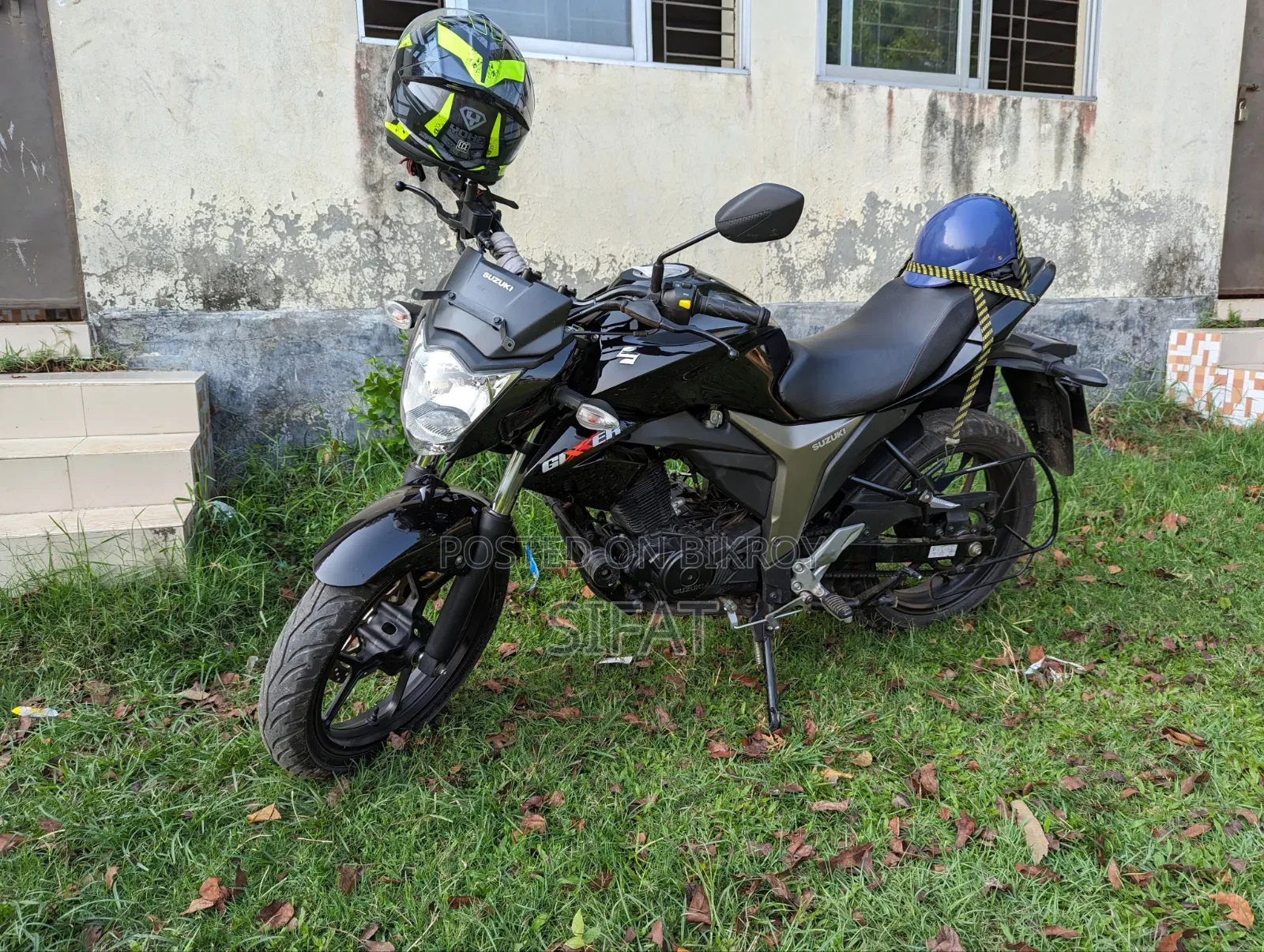 সুজুকি জিক্সার ২০২৩ ব্ল্যাক