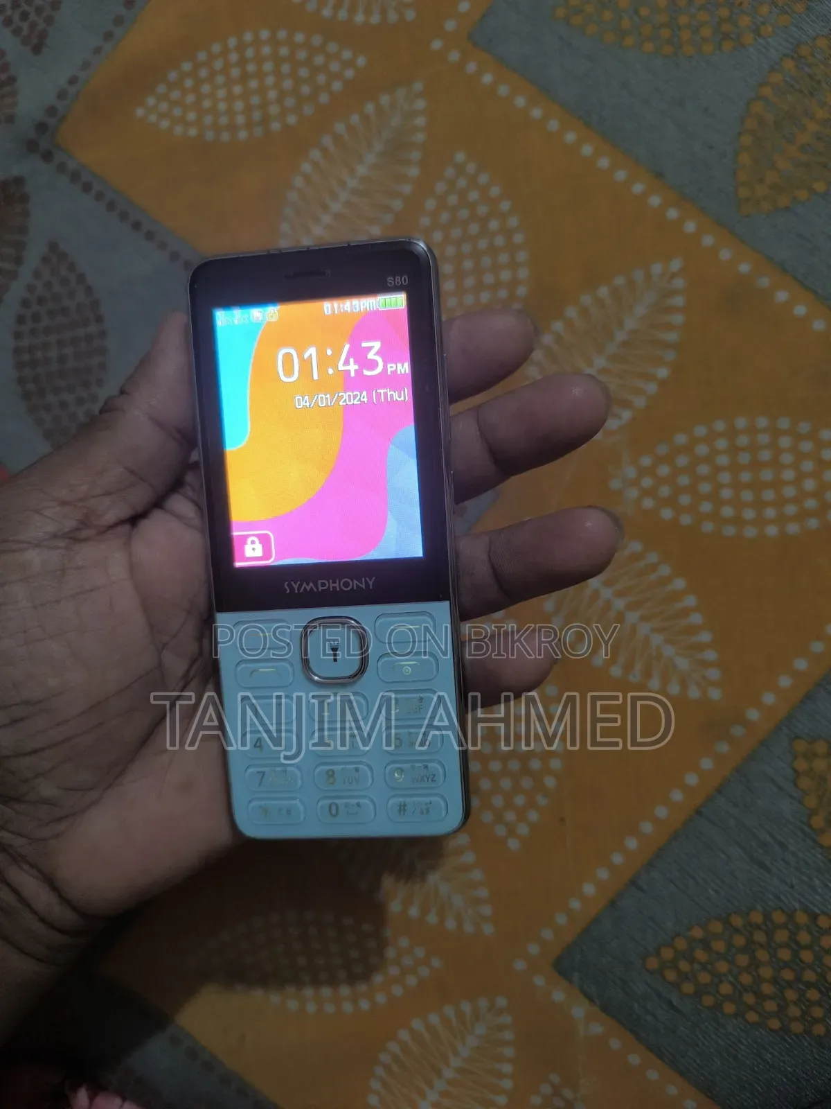 সিম্ফনি এস৮০ গ্রিন