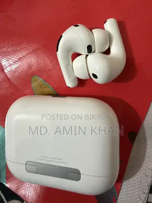 এয়ার বাডস ৩ আমেরিকান