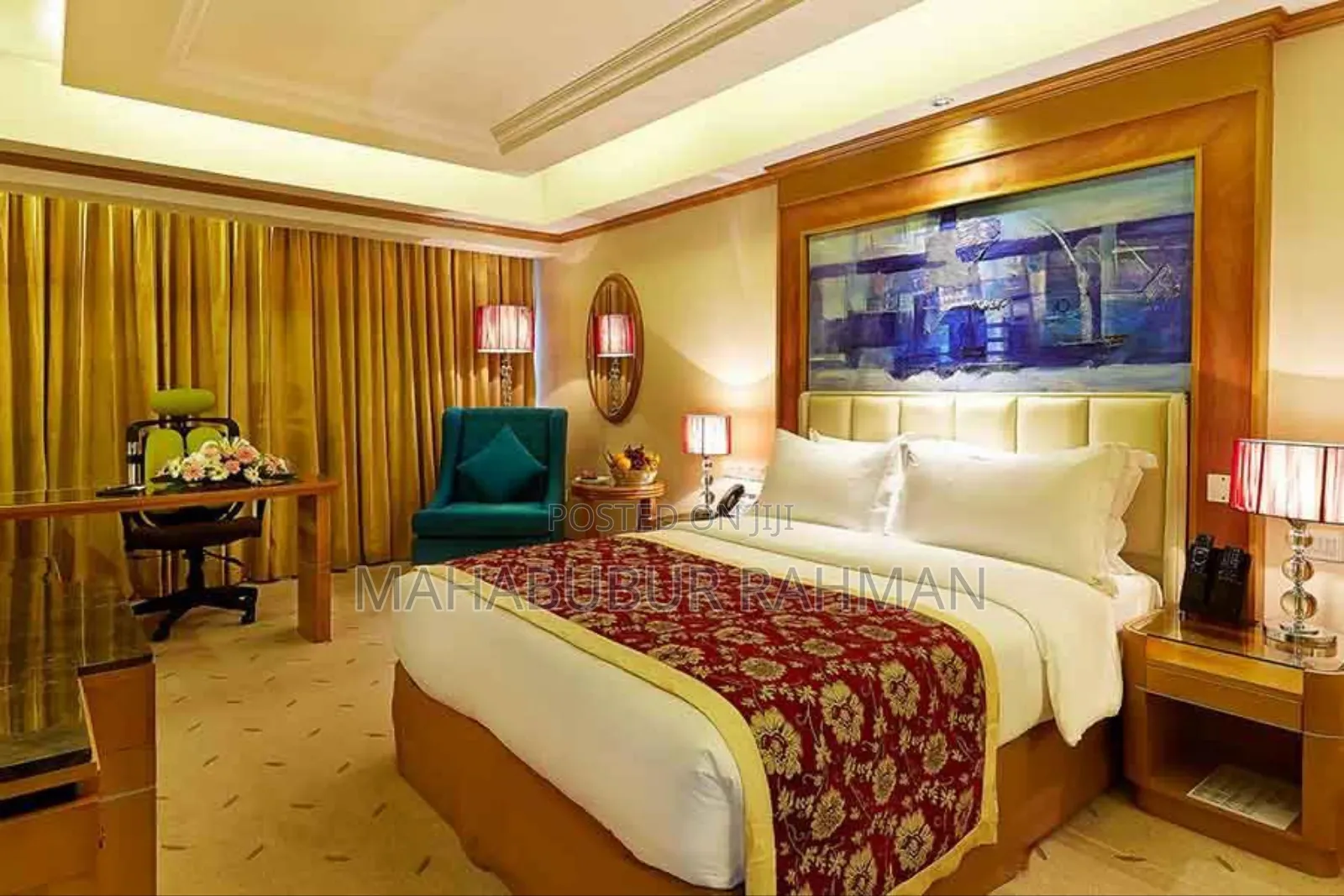 Furnished 3bdrm Apartment in Full Furnished, Uttara for rent