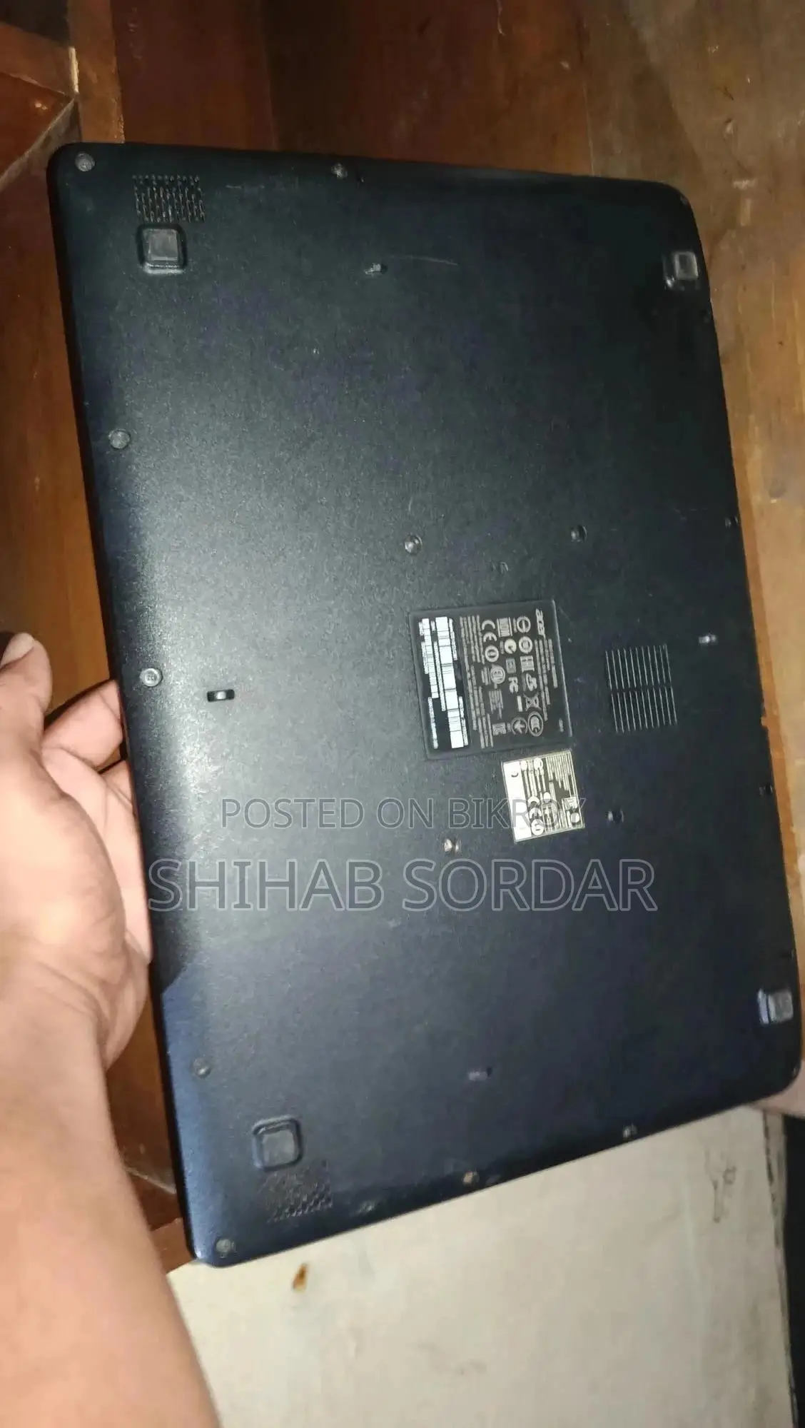 ল্যাপটপ Acer Aspire 3 2GB Intel SSD 32GB