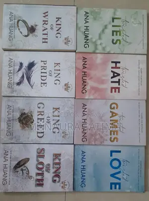 Ana Huang 8 Books Set (Twisted & King of Sins)