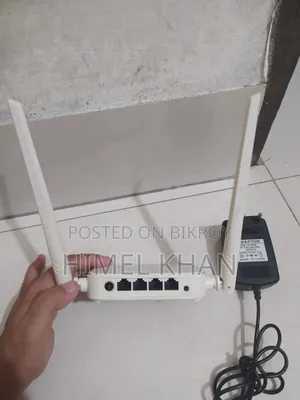 টেন্ডা এন৩০০১ ইজি সেটআপ ওয়াইফাই রাউটার ভালো অবস্থা