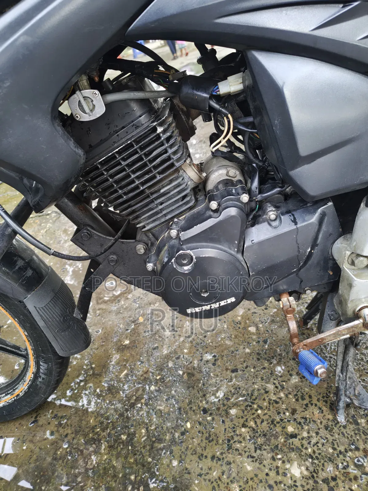 রানার নাইট রাইডার ভি২ ২০১৯ ব্ল্যাক