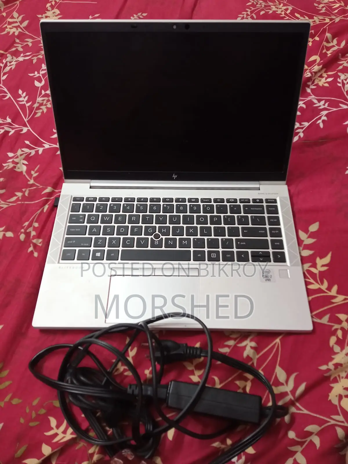 ল্যাপটপ HP EliteBook 840 G7 16GB Intel Core i7 SSD 512GB