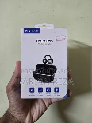 প্লাটিনাম ইভারা ওডব্লিউএস ওয়্যারলেস ইয়ারকাফ