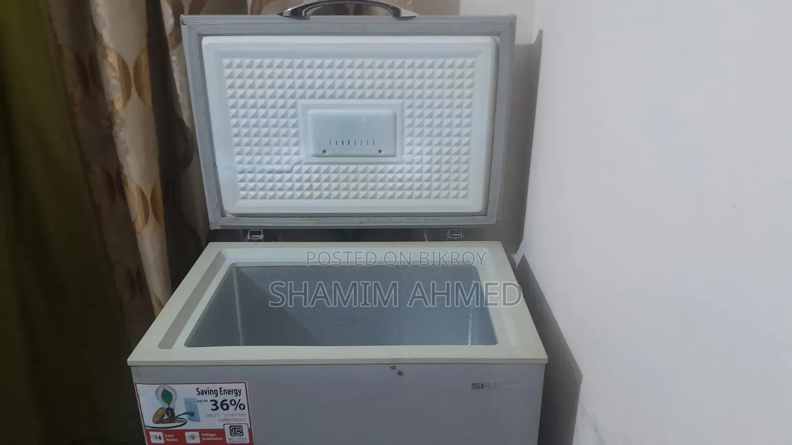 শার্প ডিপ ফ্রিজ জে-টেক