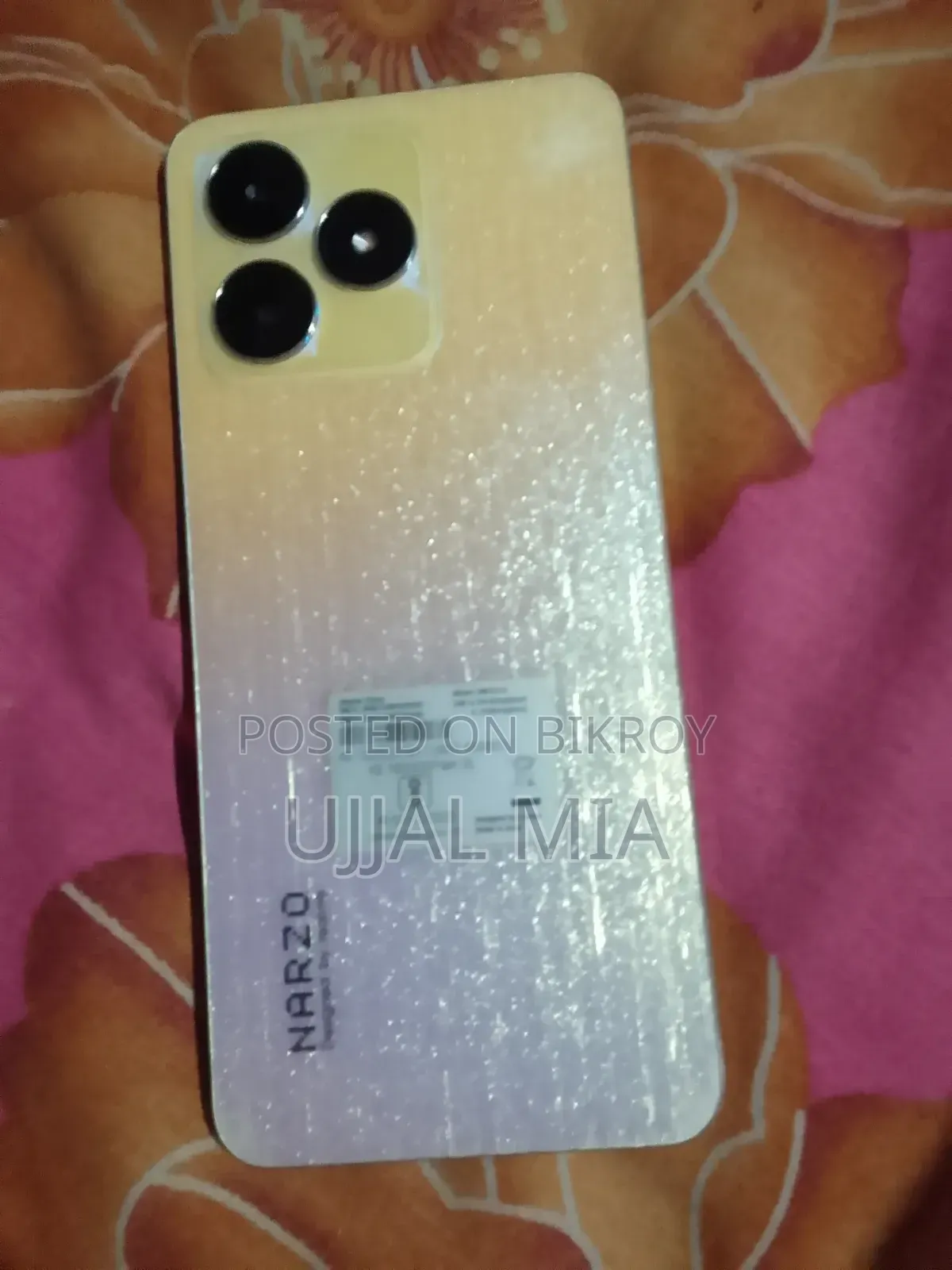 Realme Narzo N53 64 GB Rose Gold