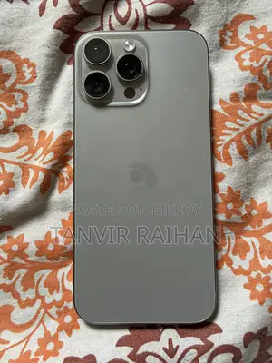 অ্যাপল আইফোন ১৬ প্রো ম্যাক্স ২৫৬ জিবি