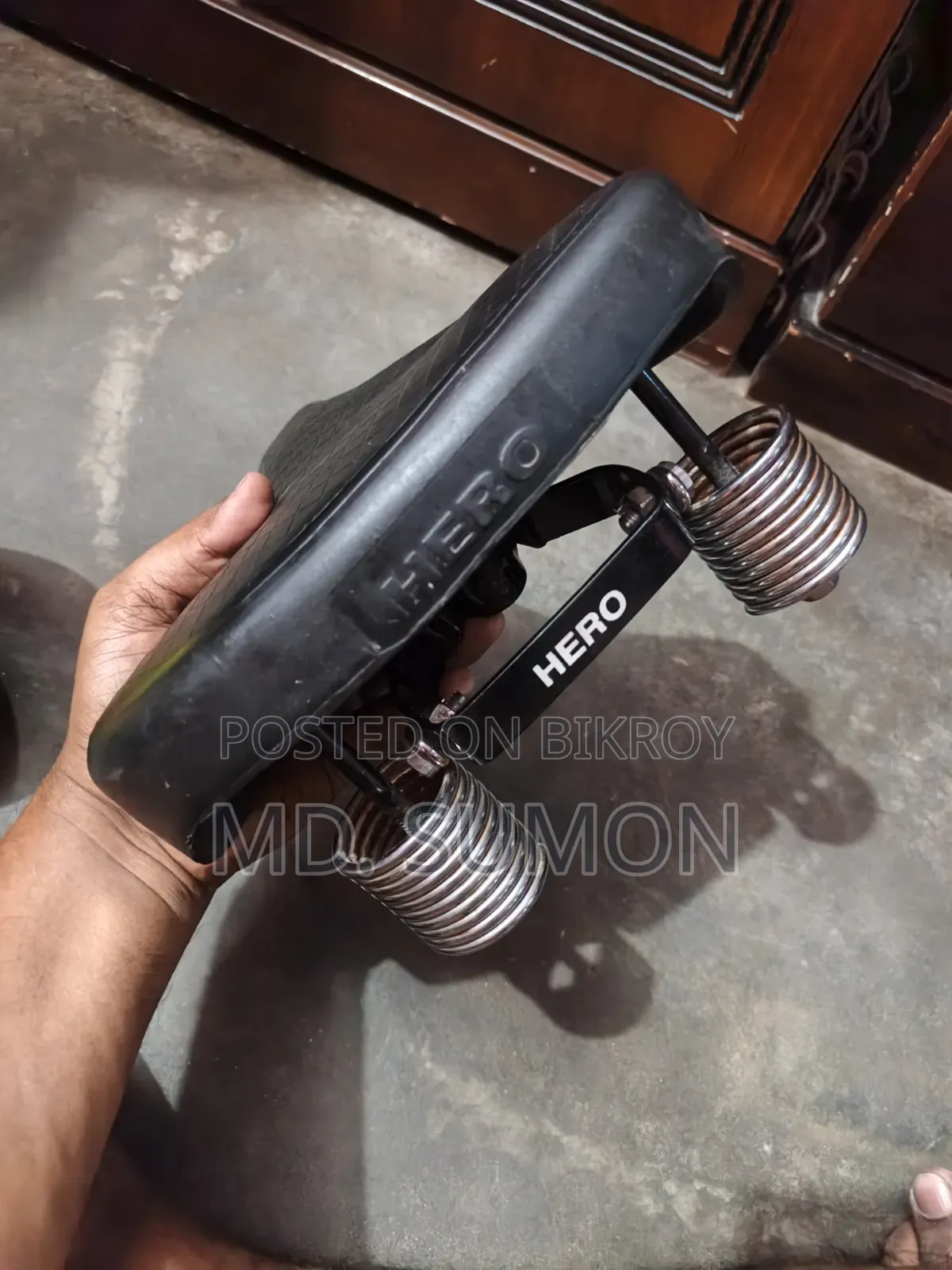 Bicycle (Hero) Jumbo Seat