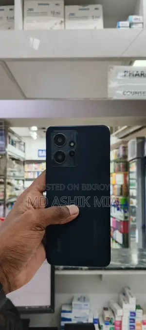 শাওমি রেডমি নোট ১২ ১২৮ জিবি কালো