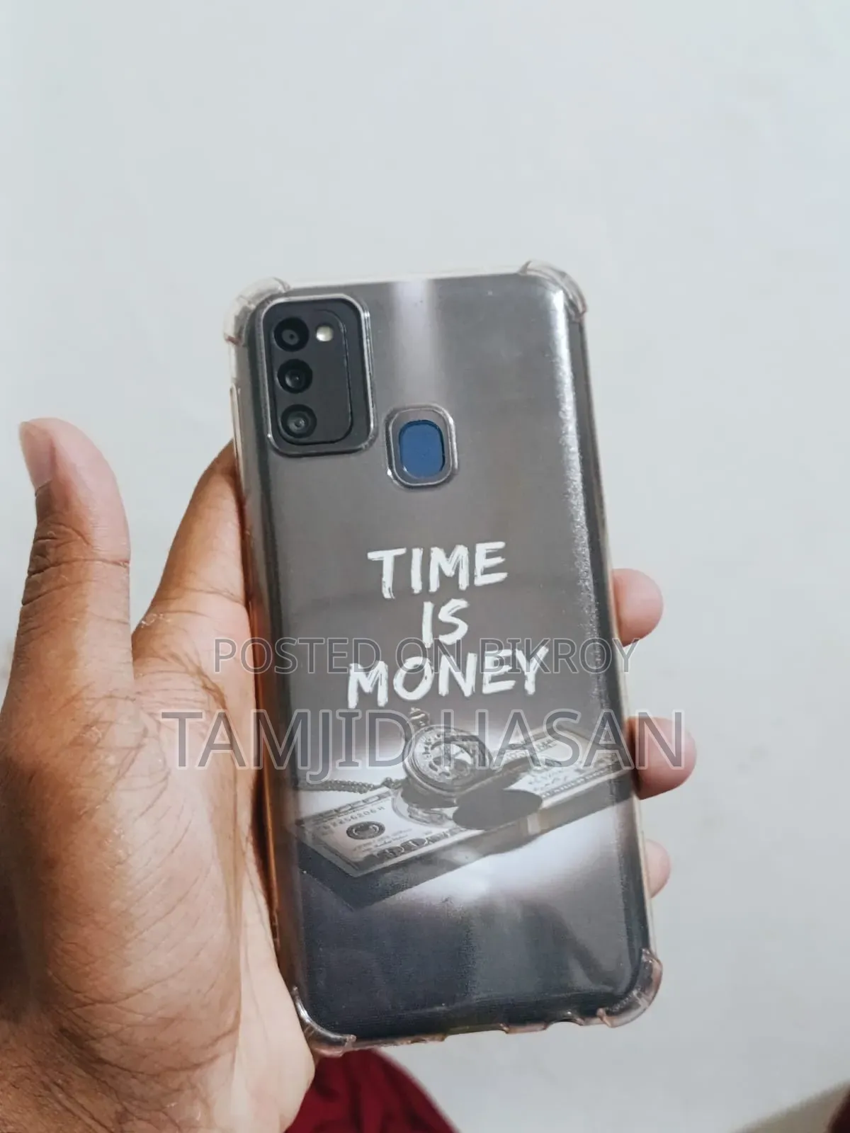 Samsung Galaxy M21 64 GB Blue