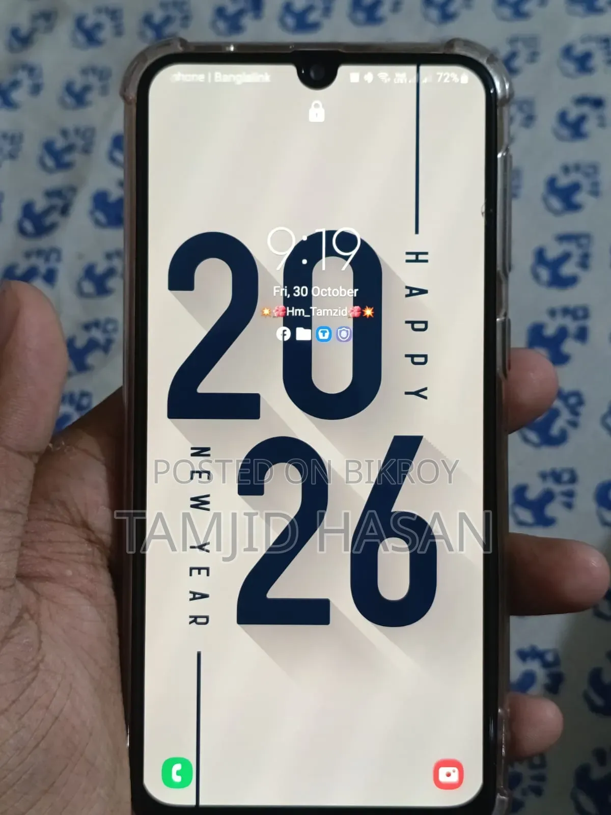 Samsung Galaxy M21 64 GB Blue
