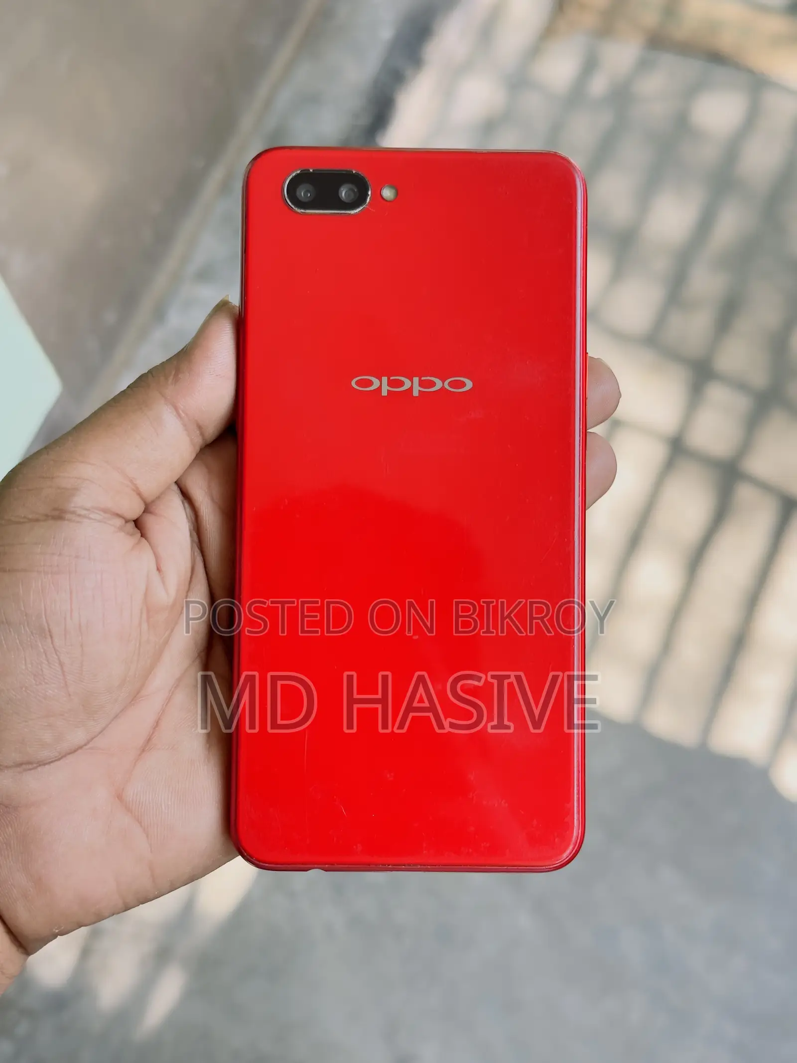 Oppo A3s 16 GB Red