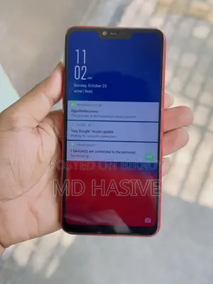 Oppo A3s 16 GB Red