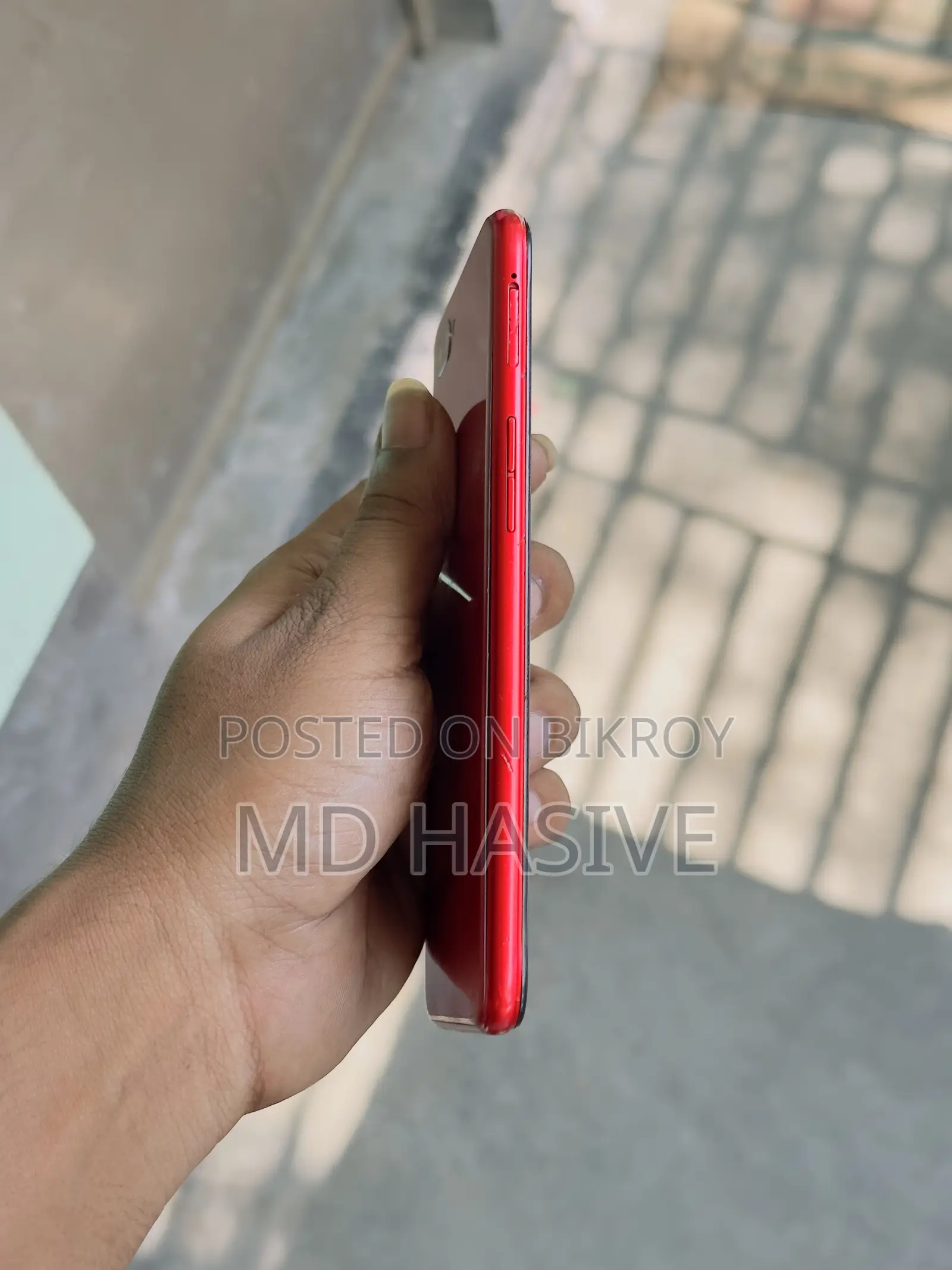 Oppo A3s 16 GB Red