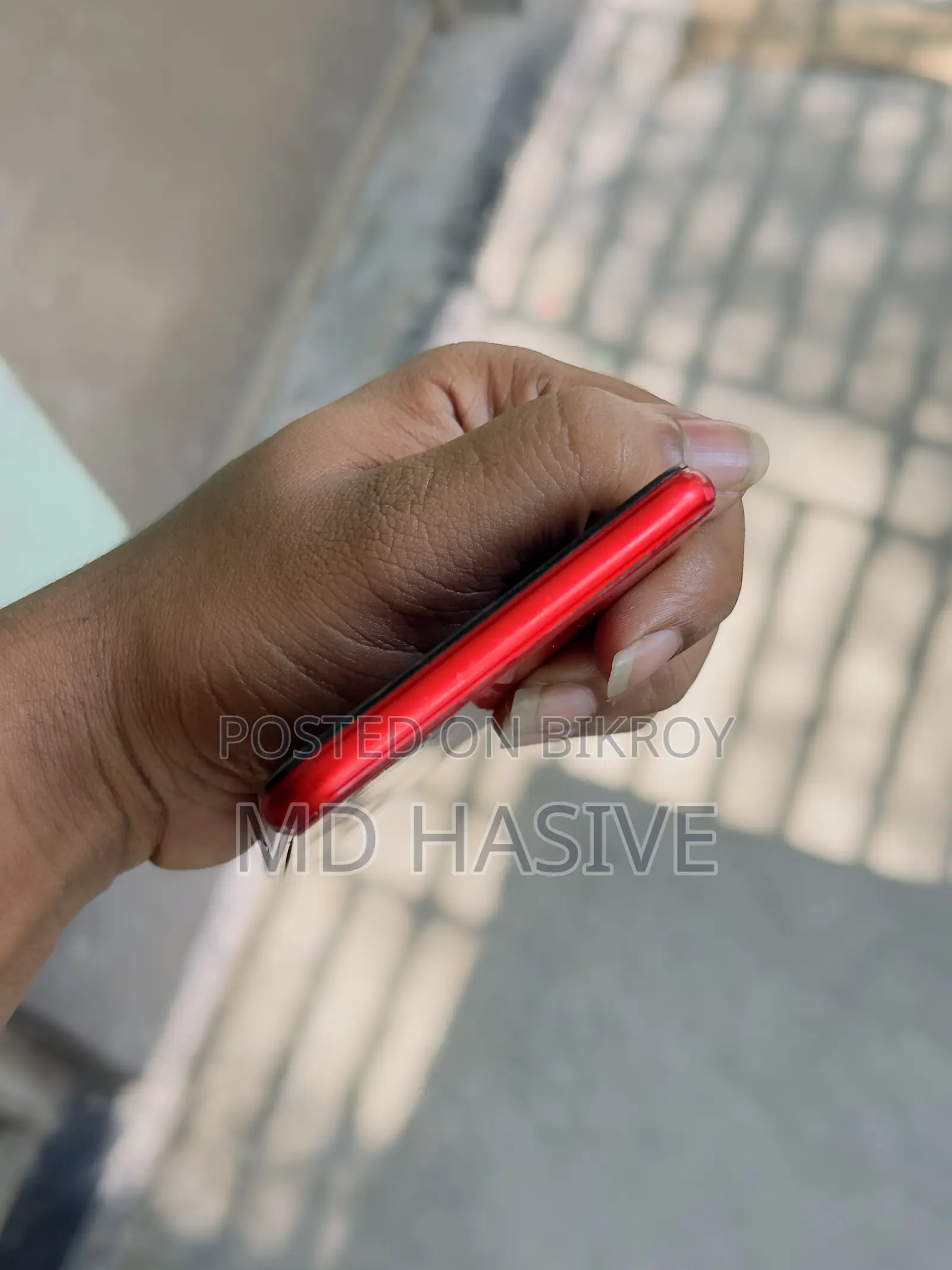 Oppo A3s 16 GB Red