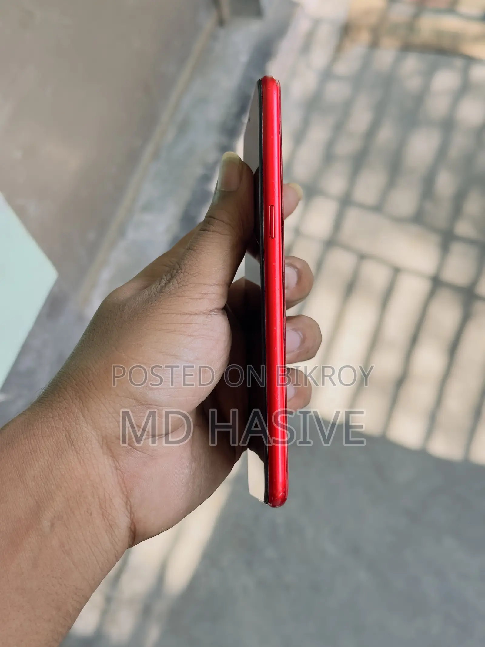 Oppo A3s 16 GB Red