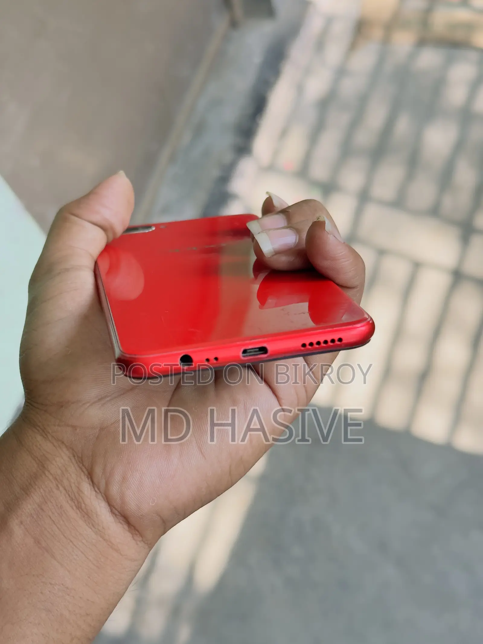 Oppo A3s 16 GB Red
