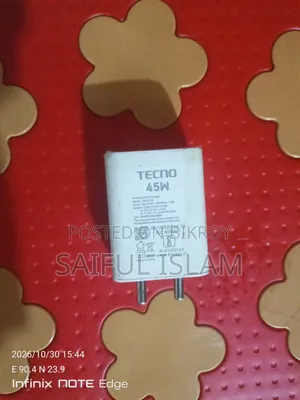 Tecno 45w Original Adapter