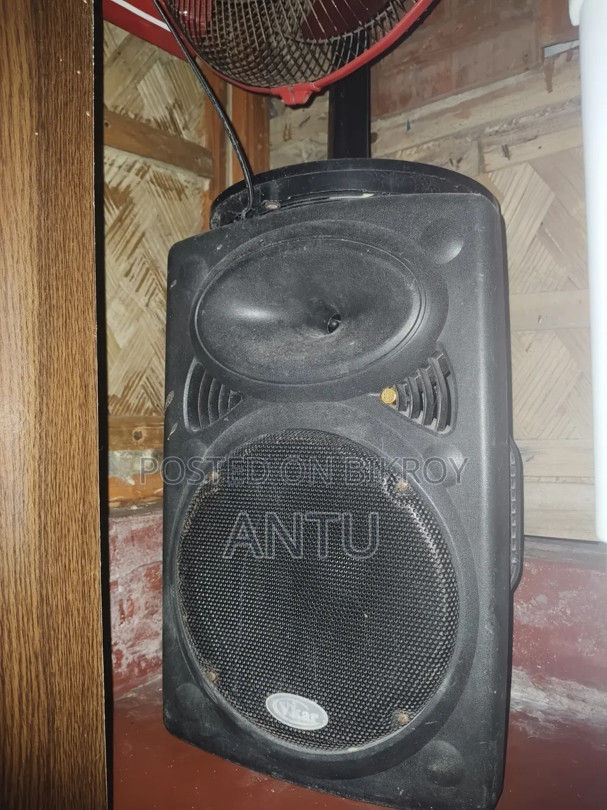 Trolley Sound Speaker Trolley Box