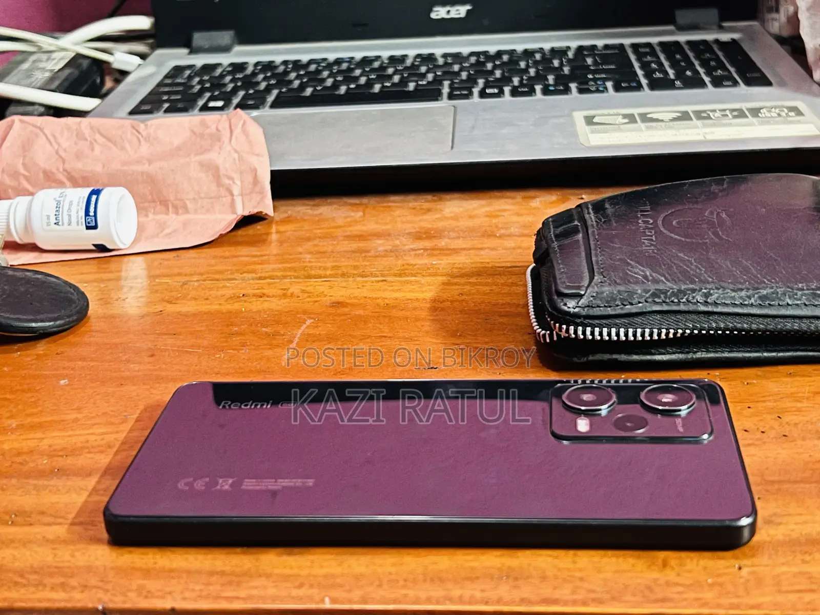Xiaomi Redmi Note 12 Pro 5G 128 GB Black
