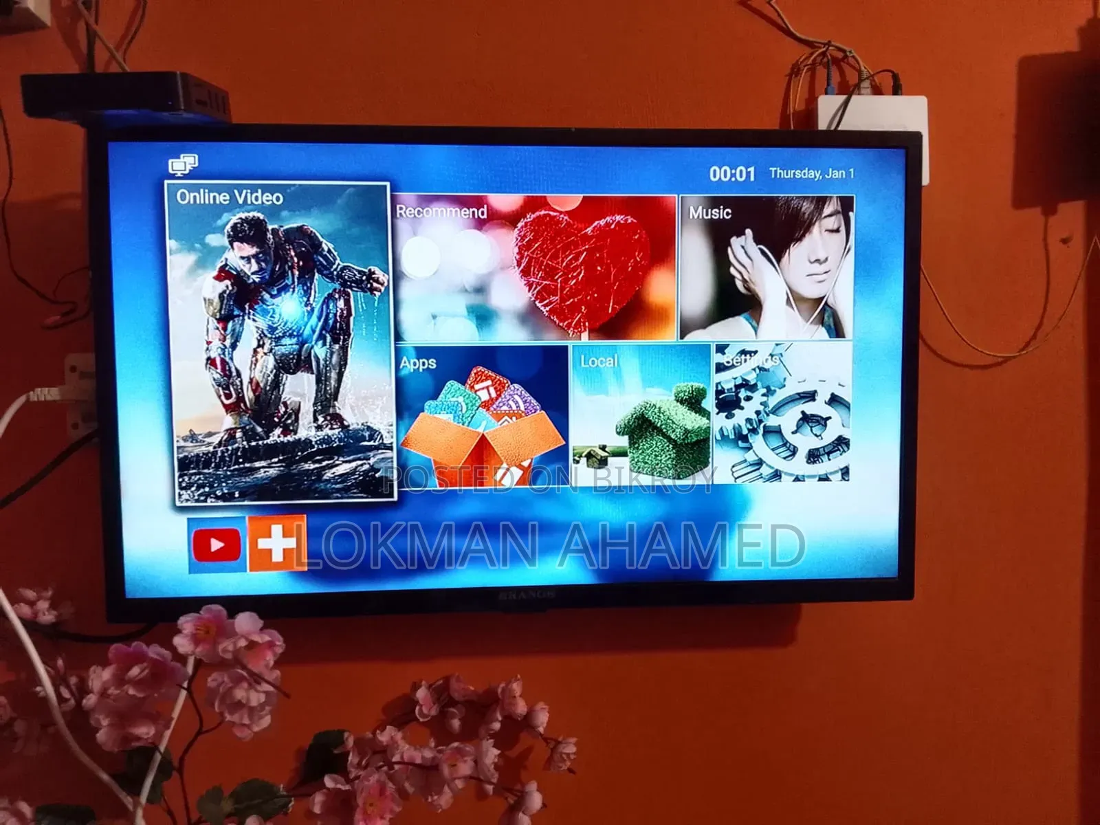TV + MXQpro 5G 4K
