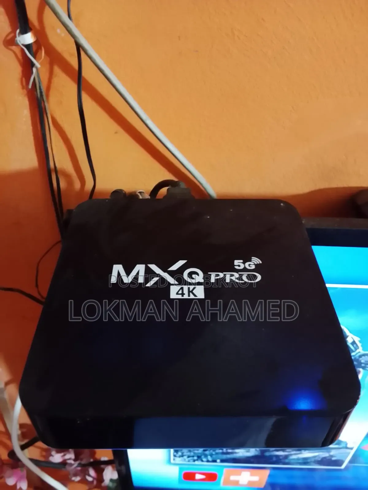 TV + MXQpro 5G 4K