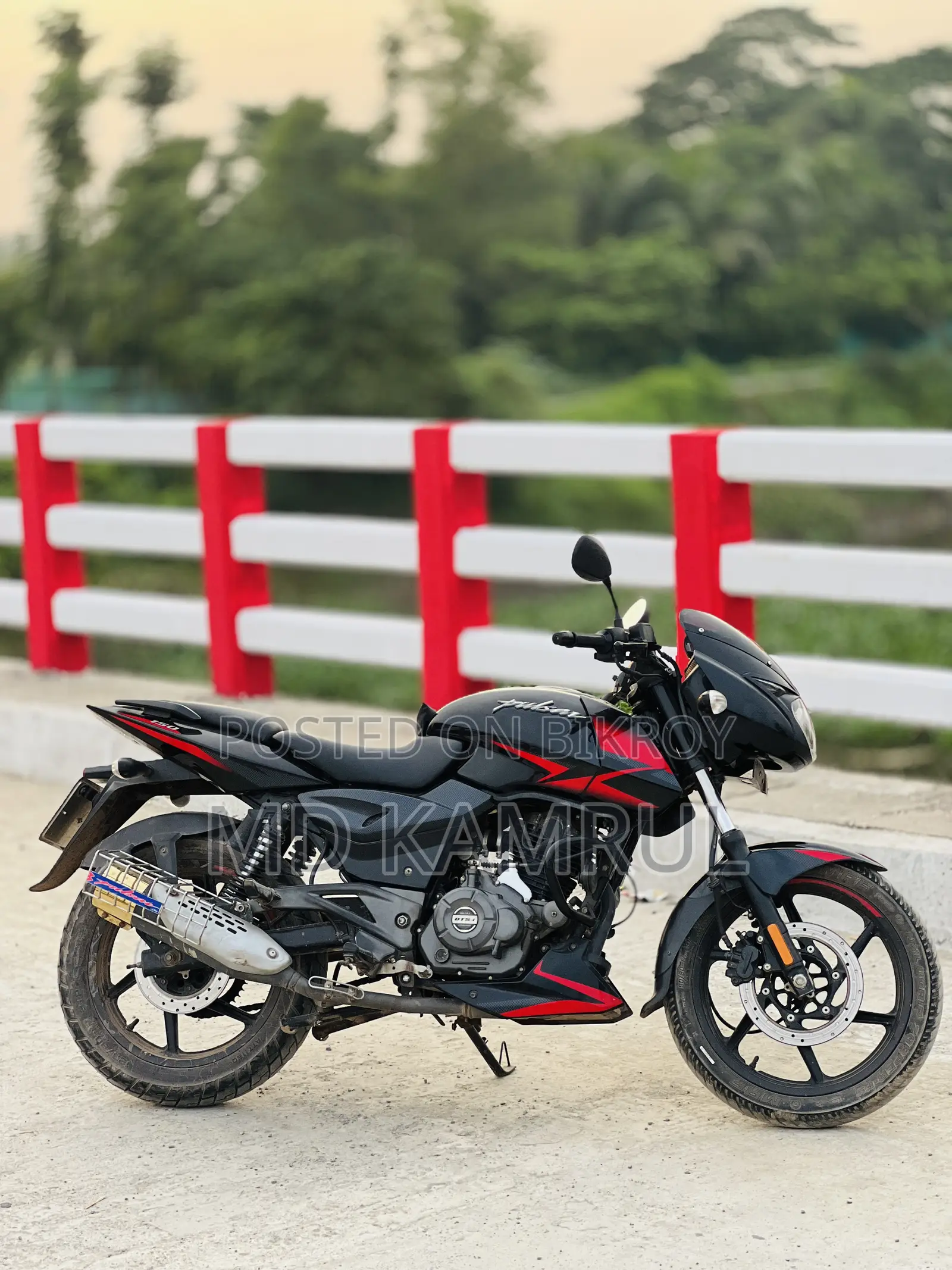 Bajaj Pulsar 150 2021 Black