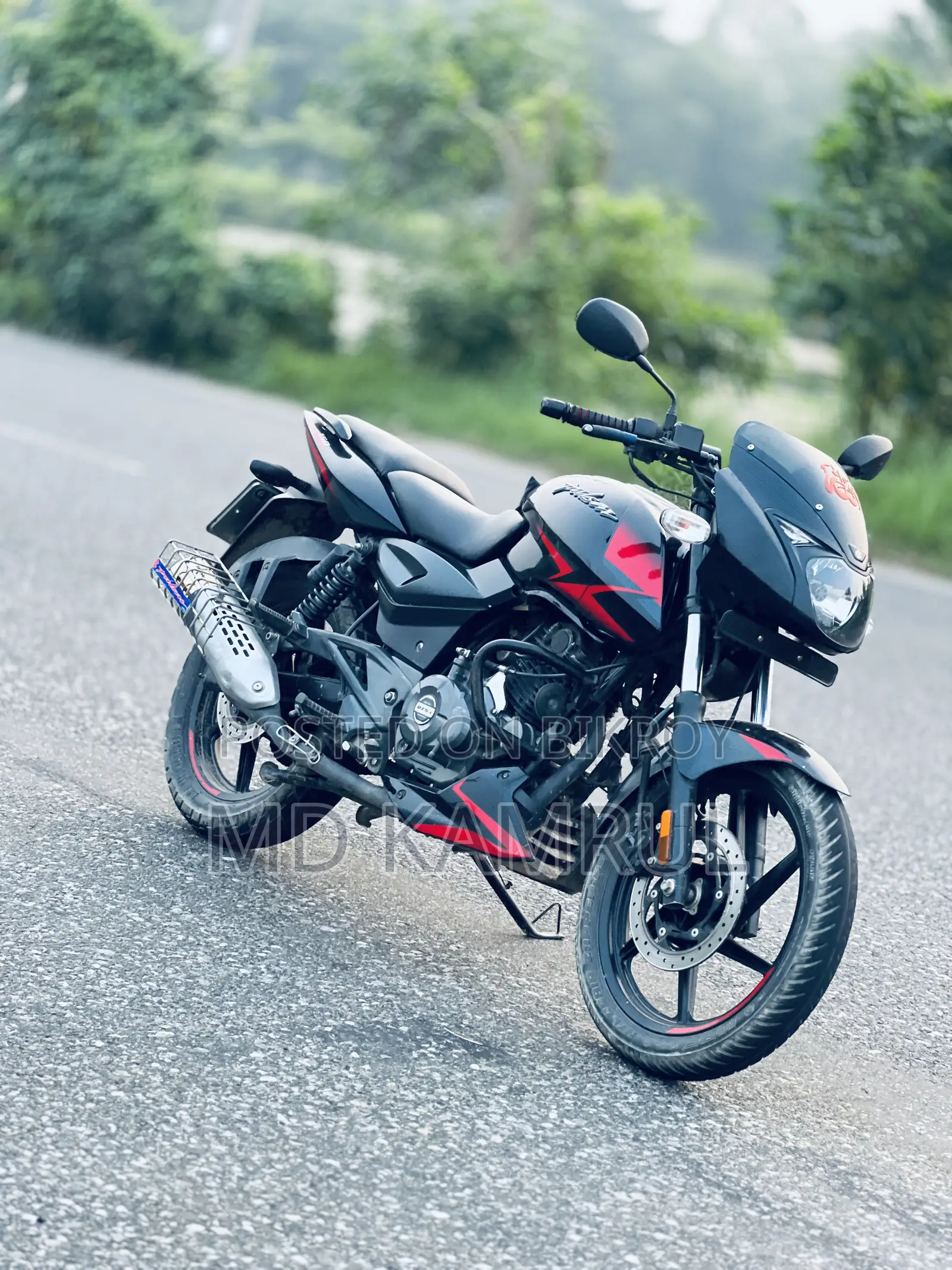 Bajaj Pulsar 150 2021 Black