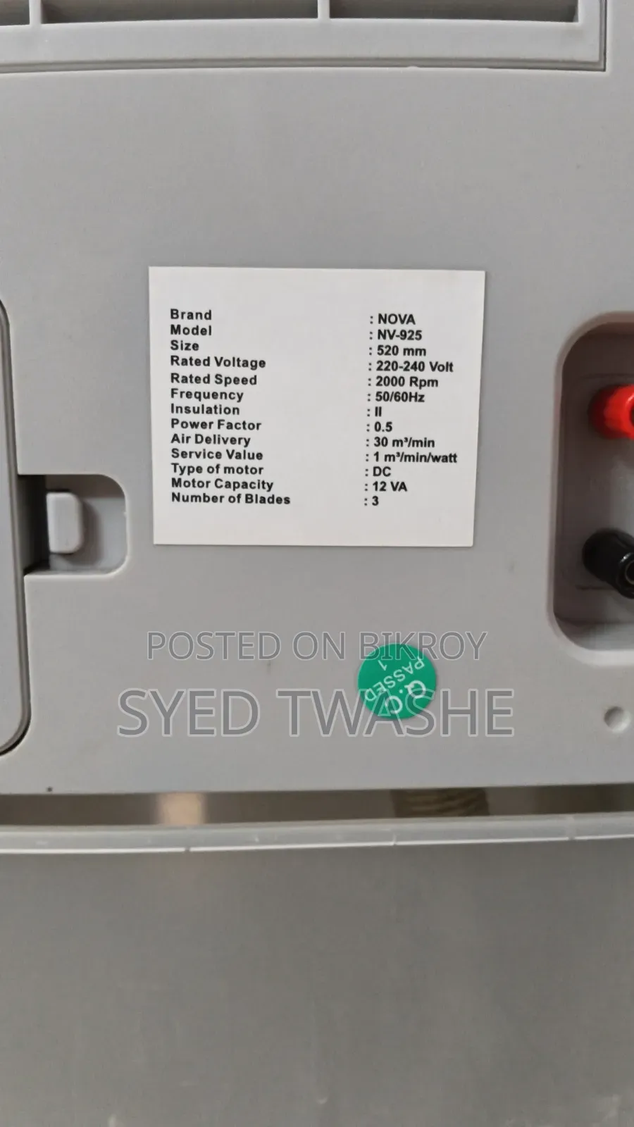 Air Cooler for Sale